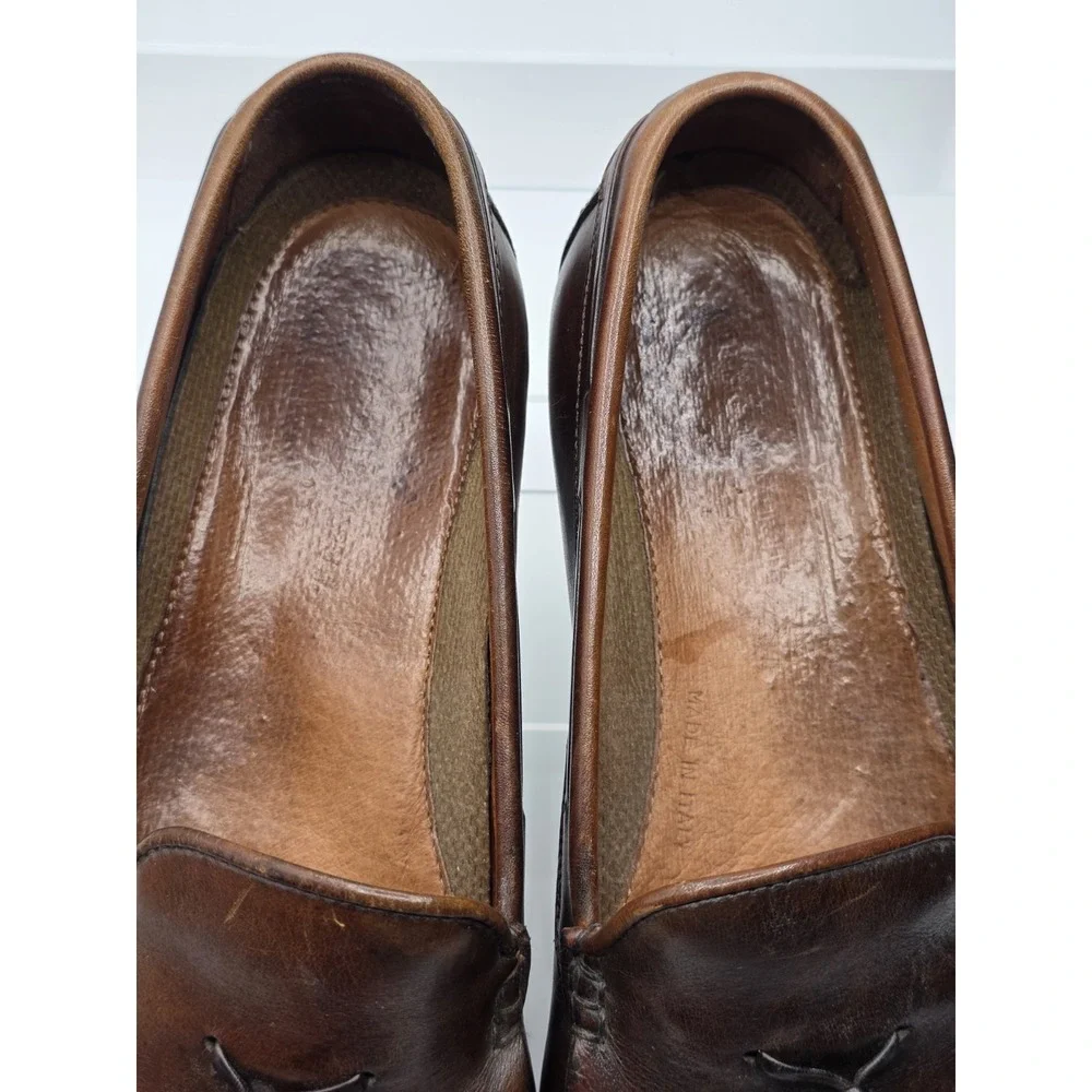 Johnston & Murphy tassel loafers Men's 11 Leather  Excellent condition